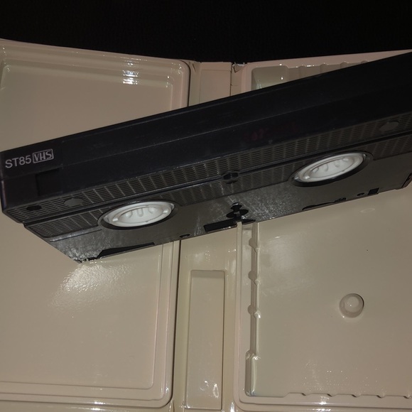 Vintage Walt Disney’s Classic 101 Dalmations Classic Clamshell Black diamond vhs - Picture 7 of 8